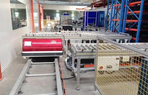 国轩智能无人化工厂 产线线边配送自动化的物流系统集成与智能控制系统集成实践